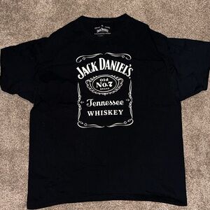 Jack Daniels Black Tee